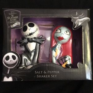 Nightmare Before Christmas salt & pepper shakers